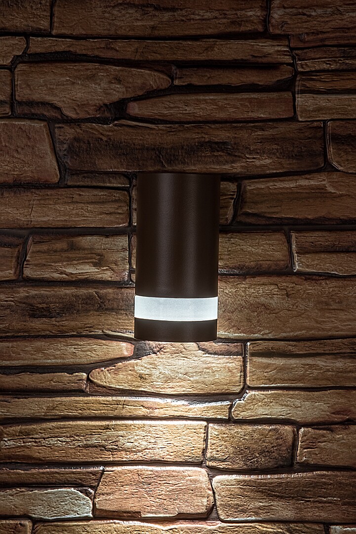 Aplica exterior Rabalux Urfa Line LED 9W 800lm 3000K, 4000K, 6500K plastic brown stil minimal 230V, 50Hz IP65 77211 [6]
