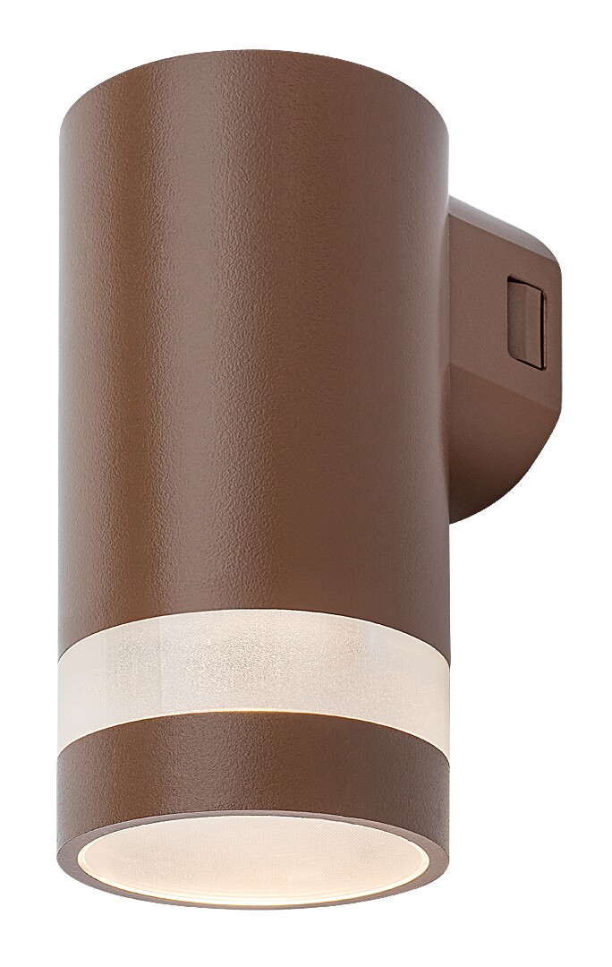 ILUMINAT - Aplica exterior Rabalux Urfa Line LED 9W 800lm 3000K, 4000K, 6500K plastic brown stil minimal 230V, 50Hz IP65 77211