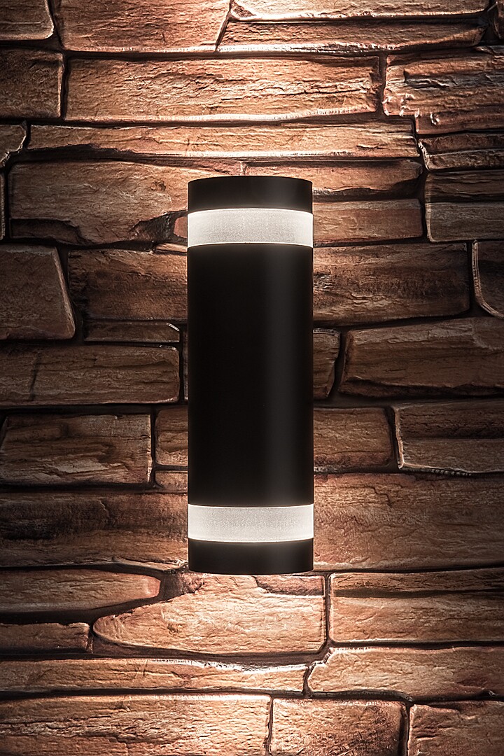 Aplica exterior Rabalux Urfa Line LED 16W 1400lm 3000K, 4000K, 6500K plastic brown stil minimal 230V, 50Hz IP65 77212 [6]