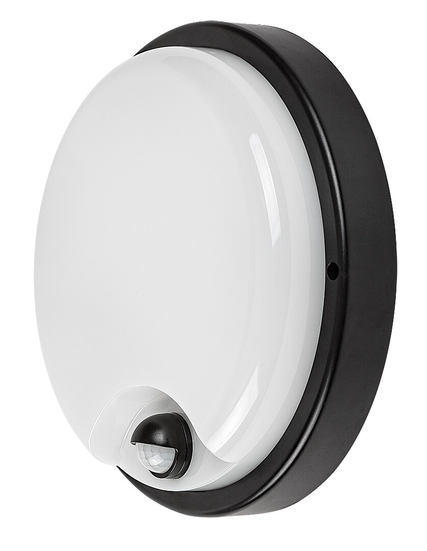 Aplica exterior Rabalux Lonato LED 18W 1730lm 4000K plastic black stil funcțional 230V, 50Hz IP65 77213 [1]