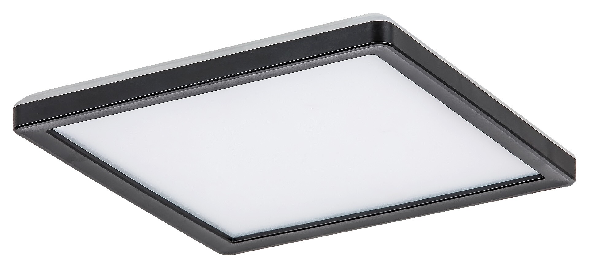 ILUMINAT - Plafoniera Rabalux Inverness LED 15W 1190lm 2700-6500 plastic black stil modern 230V, 50Hz IP44 7775