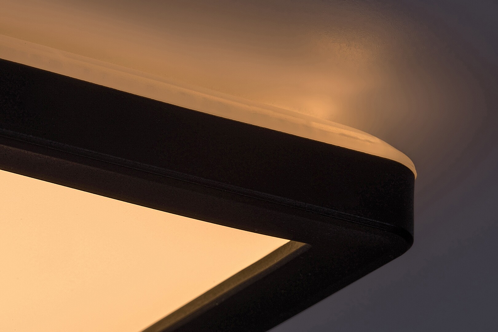 Plafoniera Rabalux Inverness LED 15W 1190lm 2700-6500 plastic black stil modern 230V, 50Hz IP44 7775 [1]