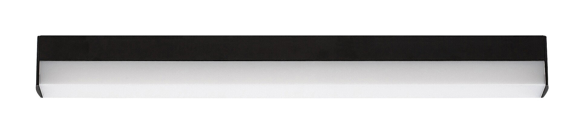 Aplica baie Rabalux Band2 LED 14W 1050lm 4000 aluminiu black stil tehnic 230V, 50Hz IP20 78047 [1]