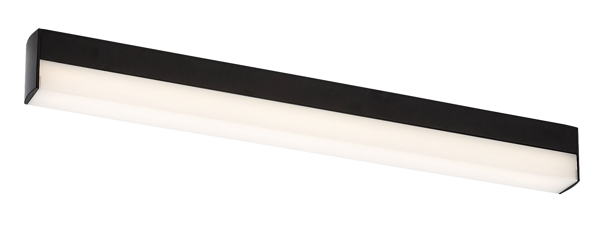 Aplica baie Rabalux Band2 LED 14W 1050lm 4000 aluminiu black stil tehnic 230V, 50Hz IP20 78047 [2]
