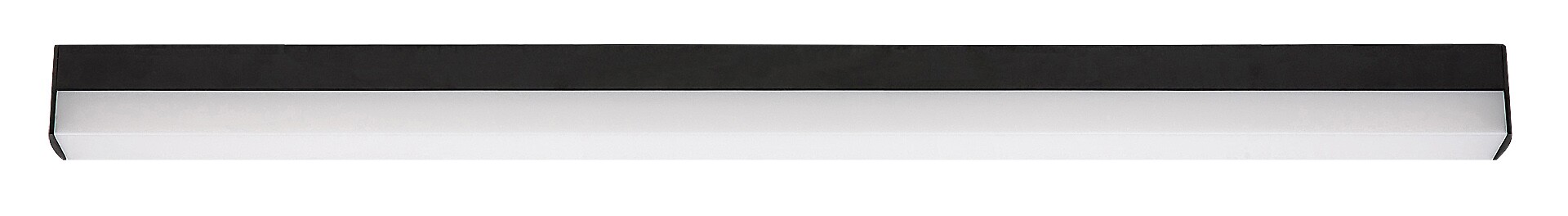 Aplica baie Rabalux Band2 LED 20W 1400lm 4000 aluminiu black stil tehnic 230V, 50Hz IP20 78049 [1]