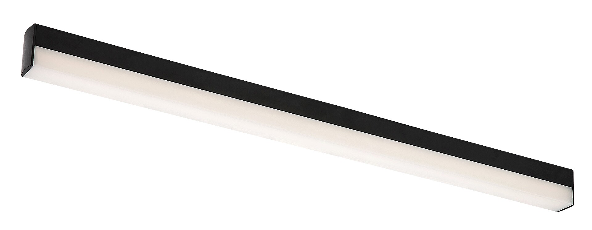Aplica baie Rabalux Band2 LED 20W 1400lm 4000 aluminiu black stil tehnic 230V, 50Hz IP20 78049 [2]