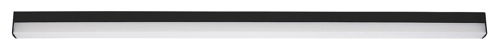 Aplica baie Rabalux Band2 LED 24W 1650lm 4000 aluminiu black stil tehnic 230V, 50Hz IP20 78051 [1]