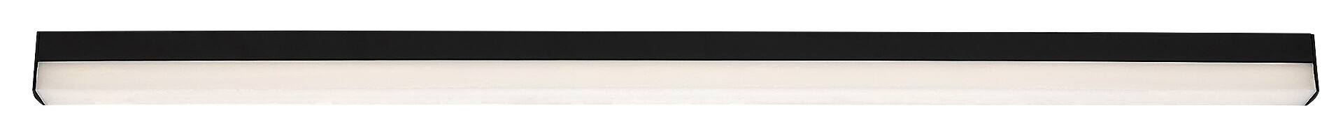 ILUMINAT - Aplica baie Rabalux Band2 LED 24W 1650lm 4000 aluminiu black stil tehnic 230V, 50Hz IP20 78051