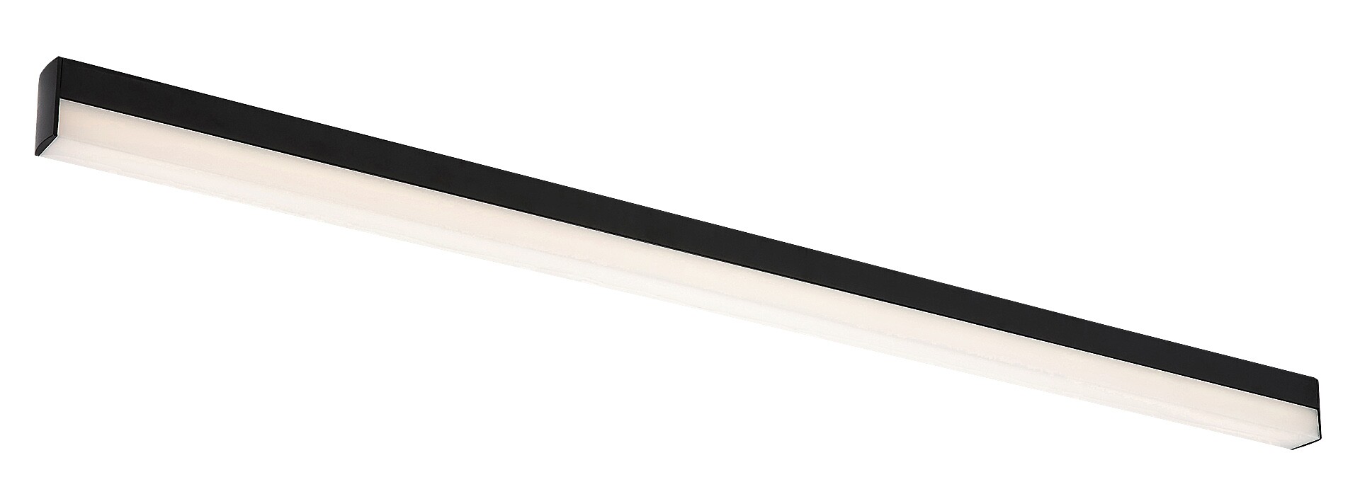 Aplica baie Rabalux Band2 LED 24W 1650lm 4000 aluminiu black stil tehnic 230V, 50Hz IP20 78051 [2]