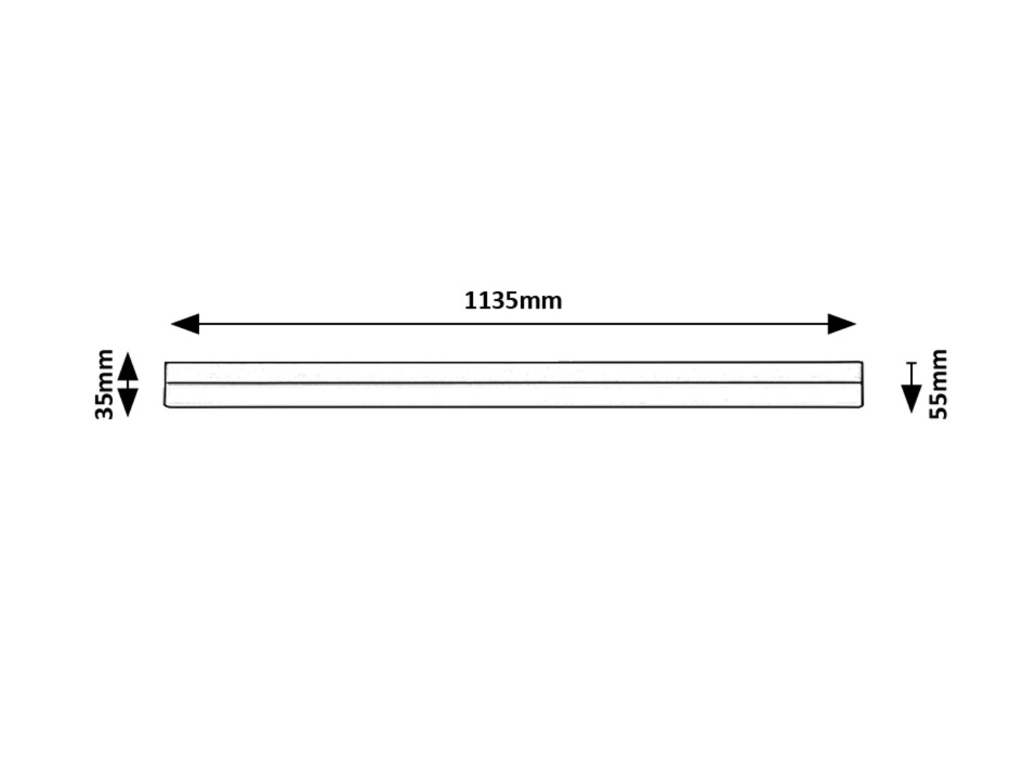 Aplica baie Rabalux Band2 LED 24W 1950lm 4000 aluminiu white stil tehnic 230V, 50Hz IP20 78052 [6]