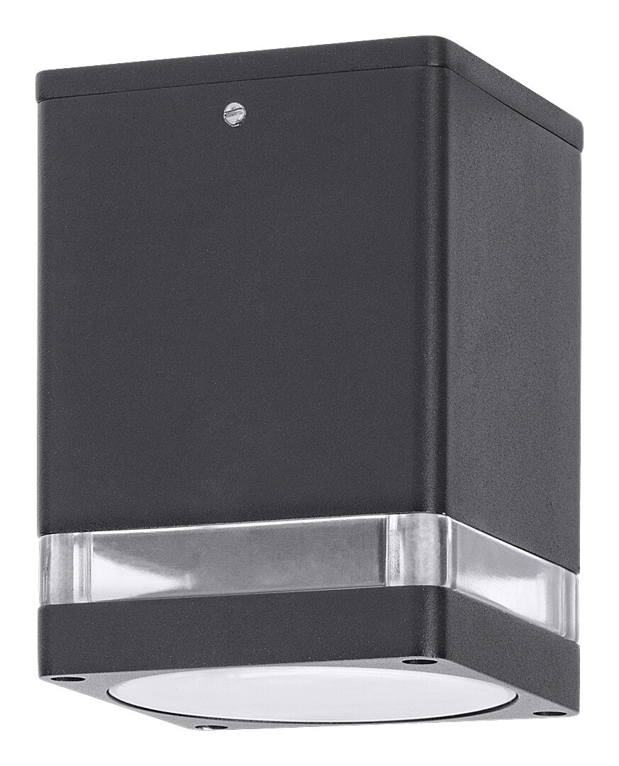 Spot exterior aplicat Rabalux Zombor GU10    aluminiu anthracite stil modern 230V, 50Hz IP54 7818 [1]