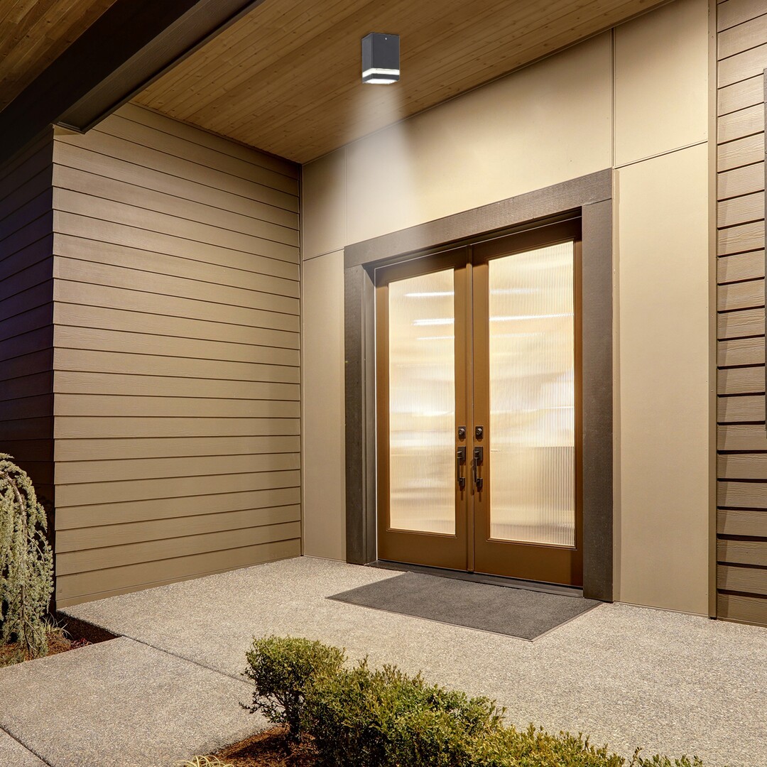 Spot exterior aplicat Rabalux Zombor GU10    aluminiu anthracite stil modern 230V, 50Hz IP54 7818 [3]