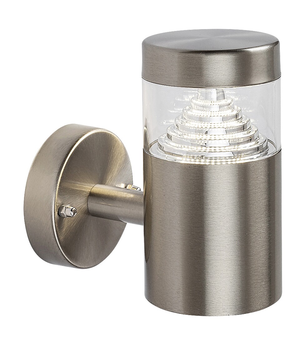 Aplica exterior Rabalux Lisbon LED 7W 560lm 4000K metal steel stil modern 230V, 50Hz IP54 7827 [1]