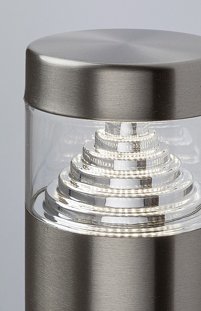 Aplica exterior Rabalux Lisbon LED 7W 560lm 4000K metal steel stil modern 230V, 50Hz IP54 7827 [5]