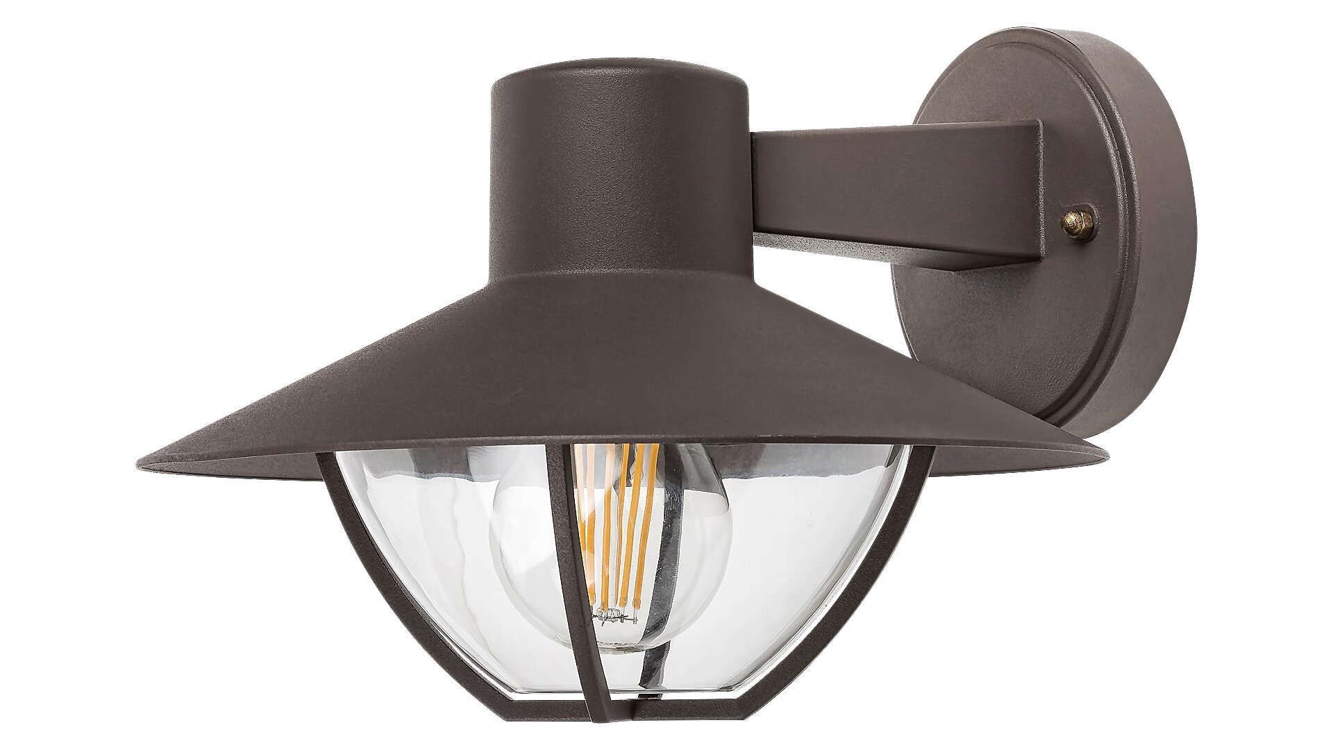ILUMINAT - Aplica exterior Rabalux Almada E27    aluminiu brown stil modern 230V, 50Hz IP44 7884
