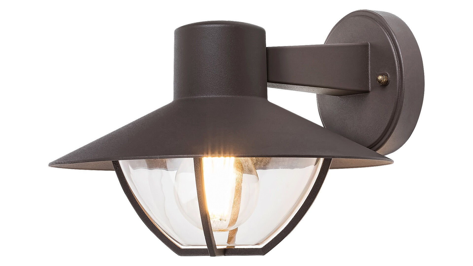 Aplica exterior Rabalux Almada E27    aluminiu brown stil modern 230V, 50Hz IP44 7884 [1]