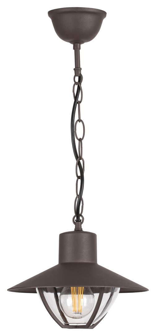 ILUMINAT - Pendul Rabalux Almada E27    aluminiu brown stil modern 230V, 50Hz IP44 7885