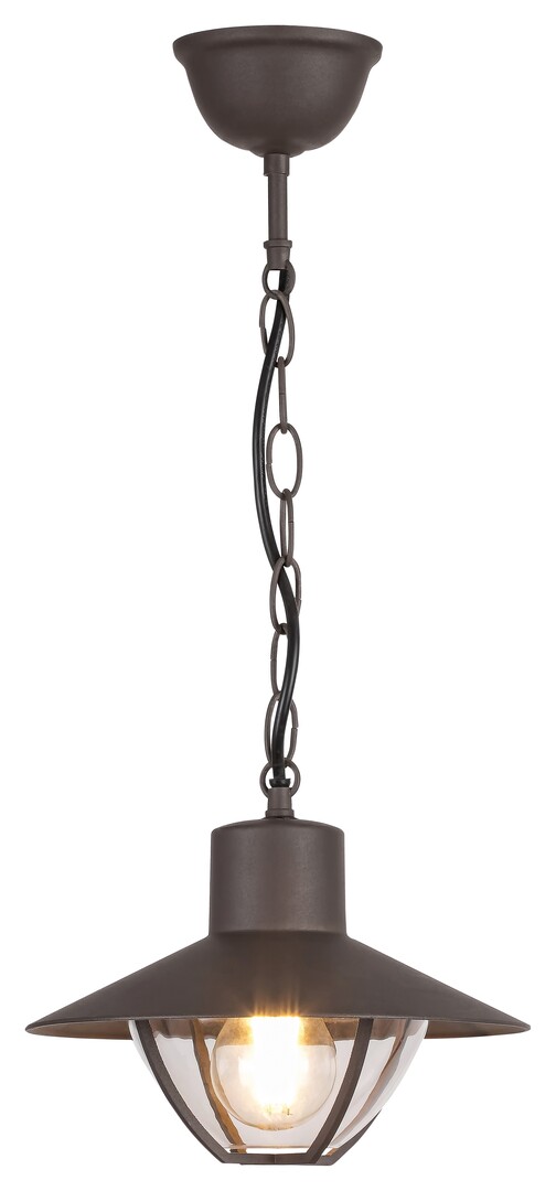 Pendul Rabalux Almada E27    aluminiu brown stil modern 230V, 50Hz IP44 7885 [1]