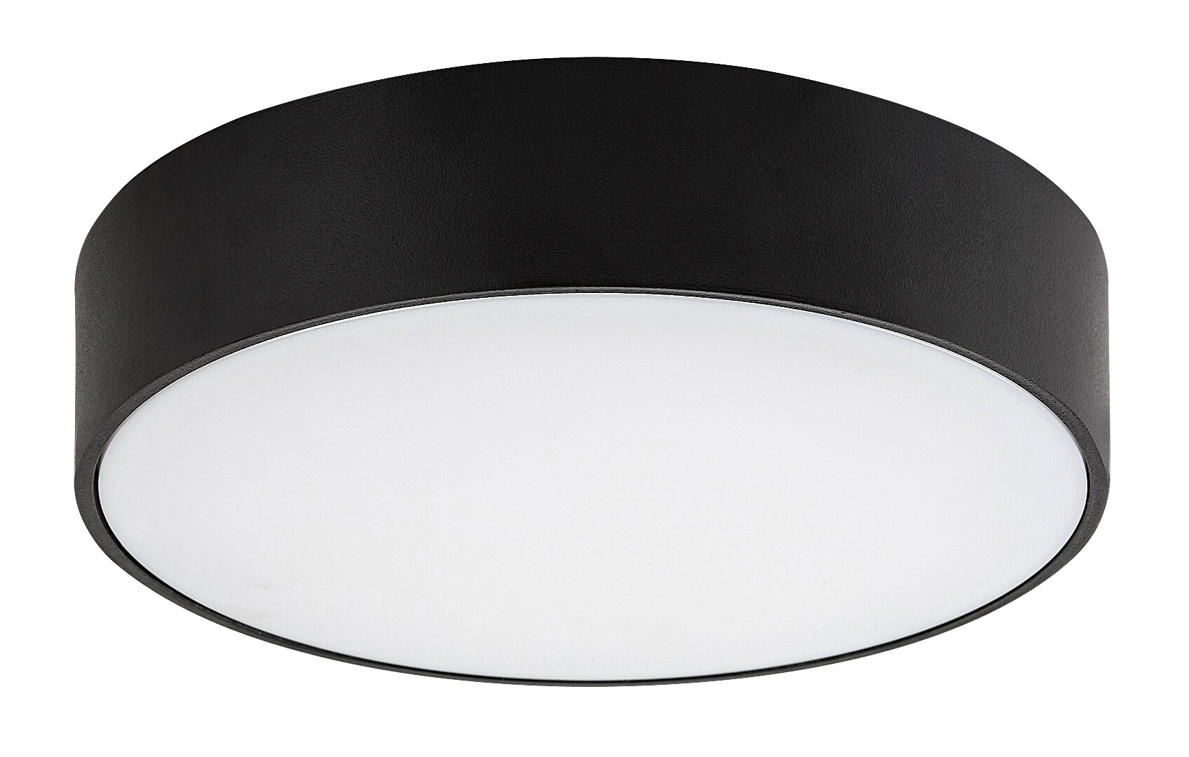Plafoniera baie Rabalux Tartu LED 18W 1800lm 2800-6000 aluminiu mat black stil tehnic 230V, 50Hz IP44 7897 [1]