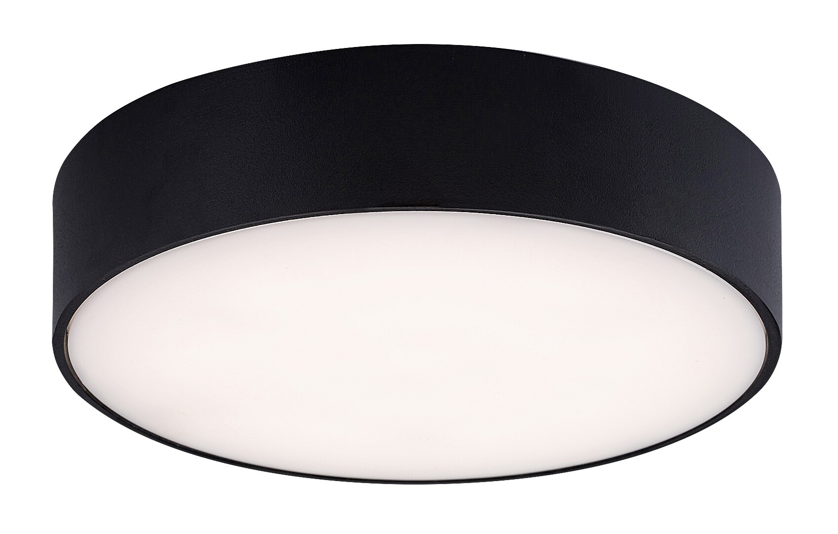 ILUMINAT - Plafoniera baie Rabalux Tartu LED 18W 1800lm 2800-6000 aluminiu mat black stil tehnic 230V, 50Hz IP44 7897