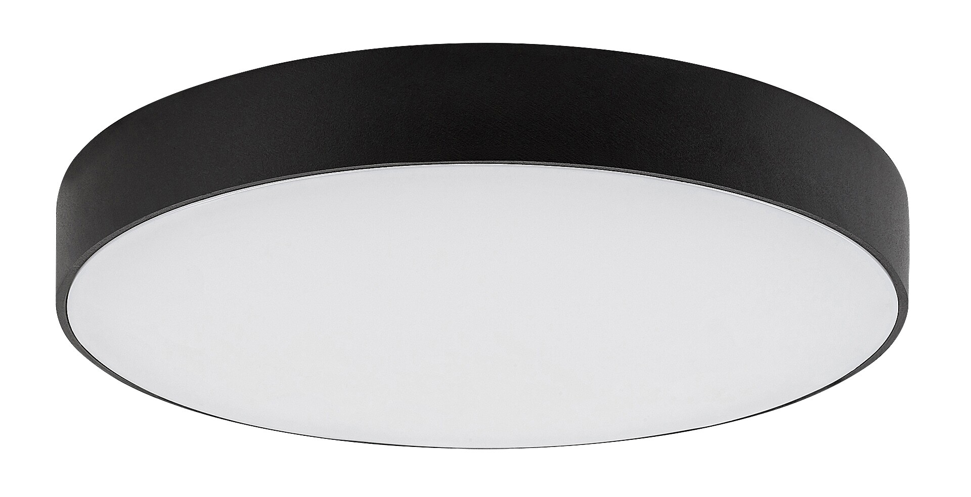 Plafoniera baie Rabalux Tartu LED 24W 2500lm 2800-6000 aluminiu mat black stil tehnic 230V, 50Hz IP44 7898 [1]