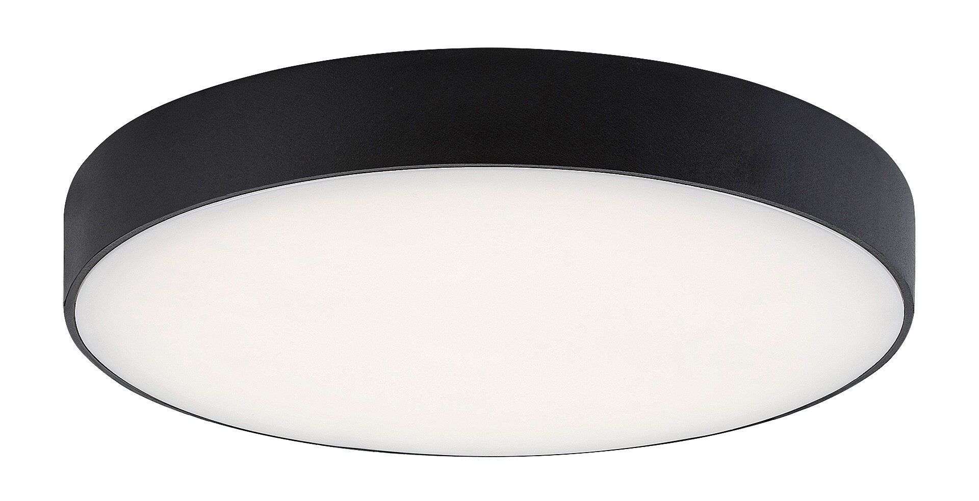 ILUMINAT - Plafoniera baie Rabalux Tartu LED 24W 2500lm 2800-6000 aluminiu mat black stil tehnic 230V, 50Hz IP44 7898