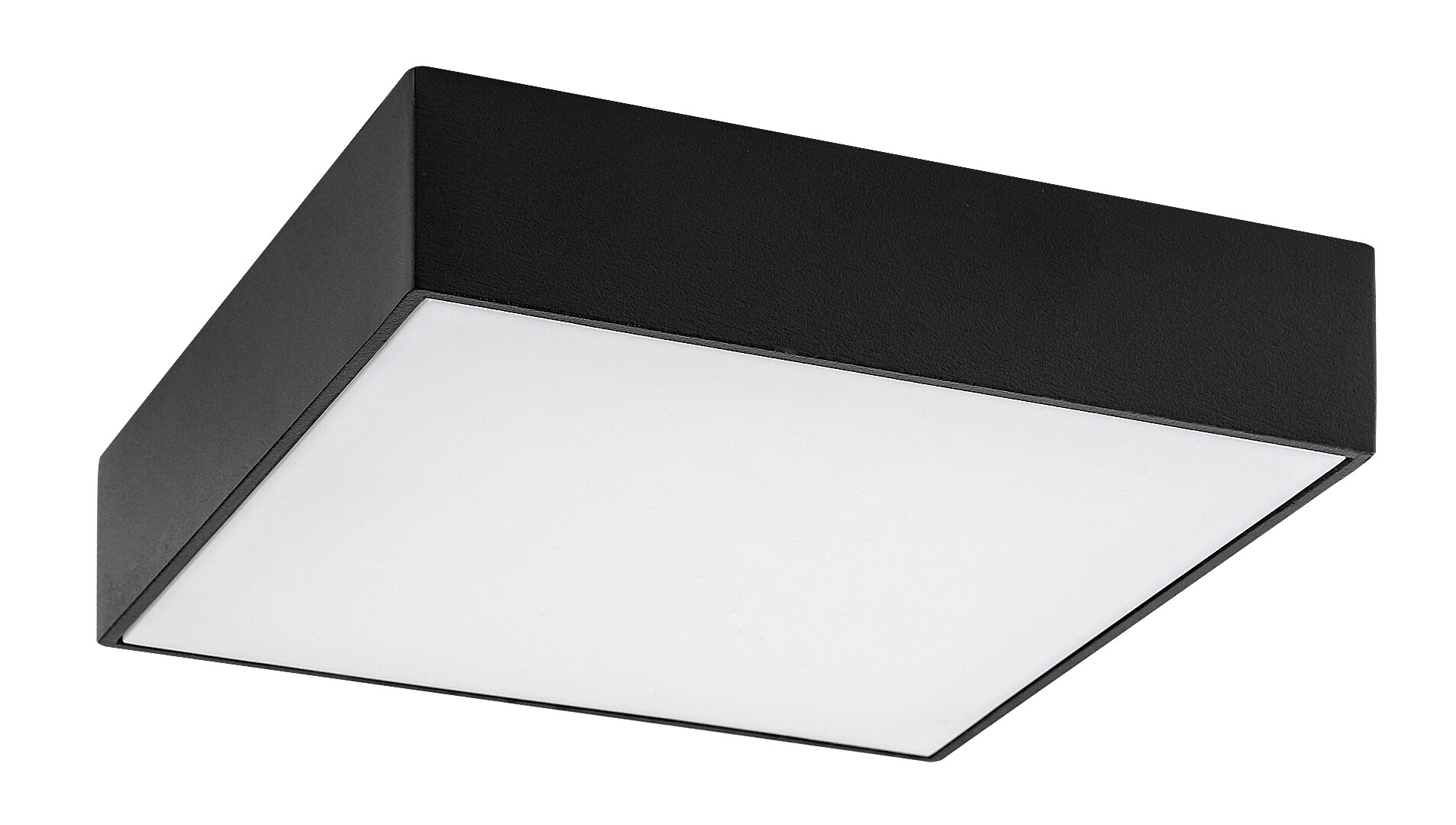 Plafoniera baie Rabalux Tartu LED 18W 1800lm 2800-6000 aluminiu mat black stil tehnic 230V, 50Hz IP44 7899 [1]
