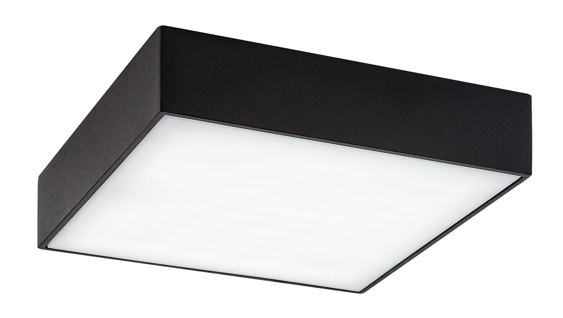 Plafoniera baie Rabalux Tartu LED 18W 1800lm 2800-6000 aluminiu mat black stil tehnic 230V, 50Hz IP44 7899 [2]