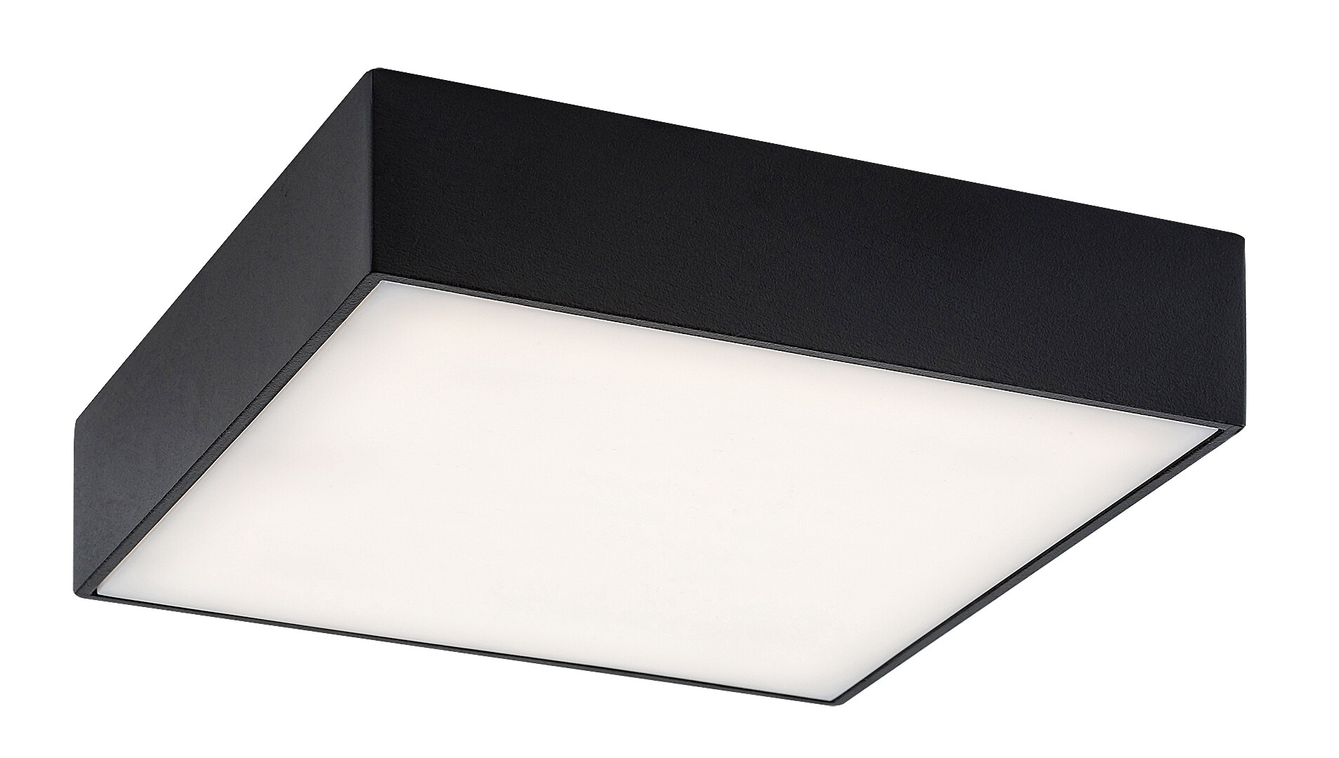 ILUMINAT - Plafoniera baie Rabalux Tartu LED 18W 1800lm 2800-6000 aluminiu mat black stil tehnic 230V, 50Hz IP44 7899