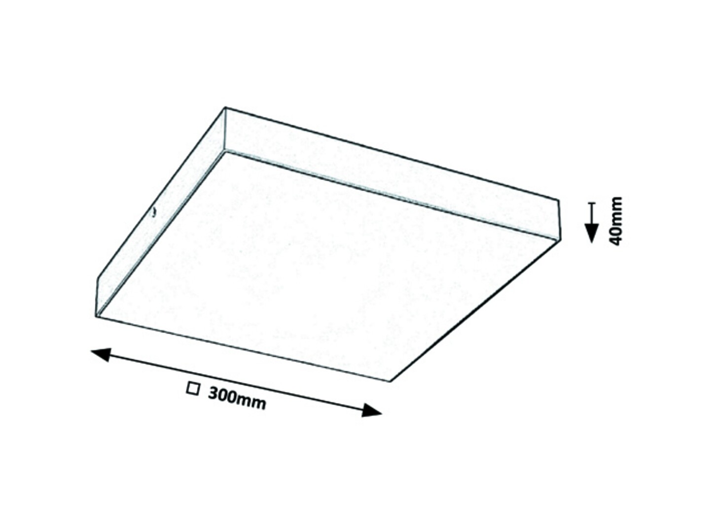 Plafoniera baie Rabalux Tartu LED 24W 2500lm 2800-6000 aluminiu mat black stil tehnic 230V, 50Hz IP44 7900 [7]
