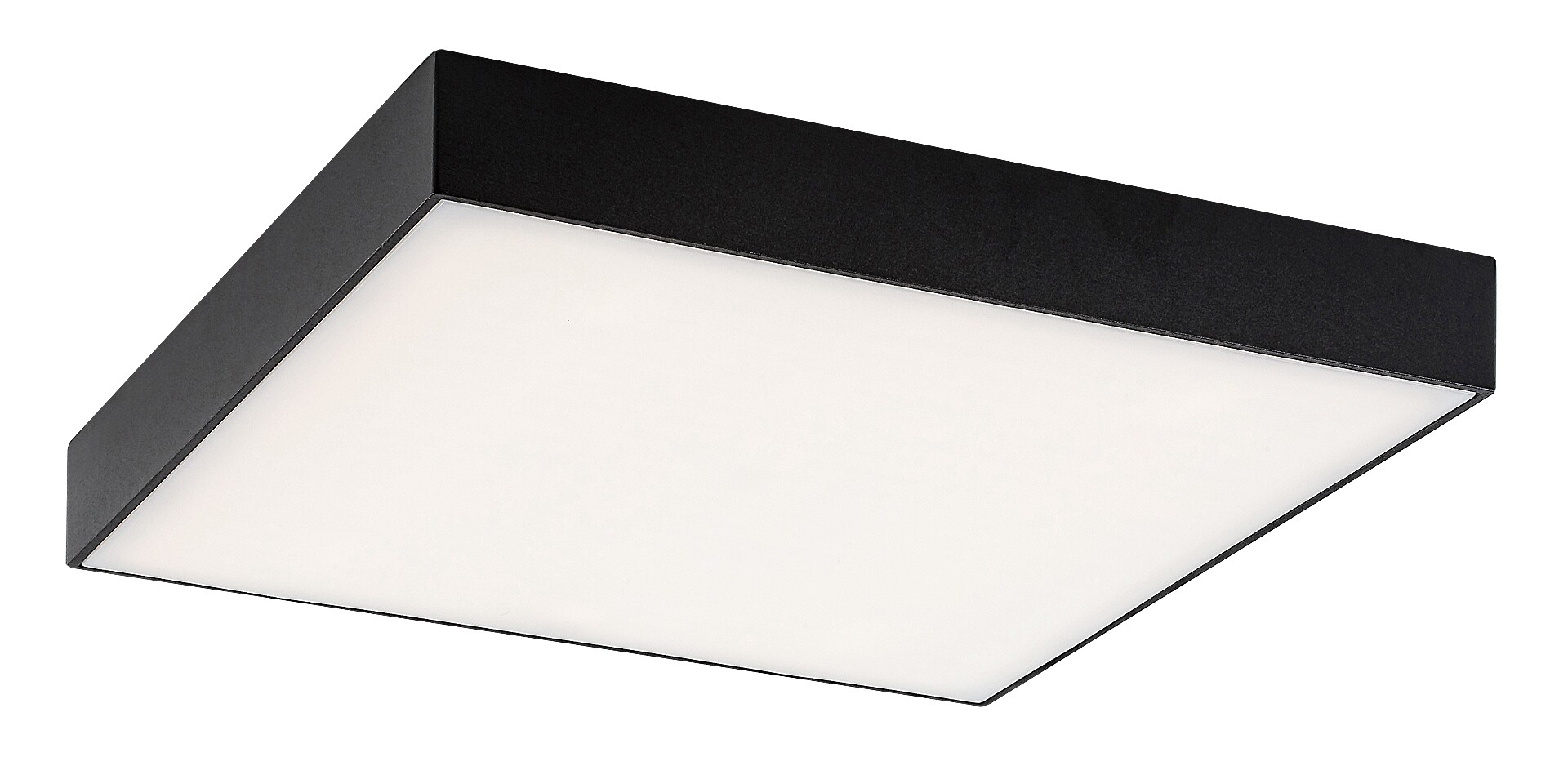 ILUMINAT - Plafoniera baie Rabalux Tartu LED 24W 2500lm 2800-6000 aluminiu mat black stil tehnic 230V, 50Hz IP44 7900