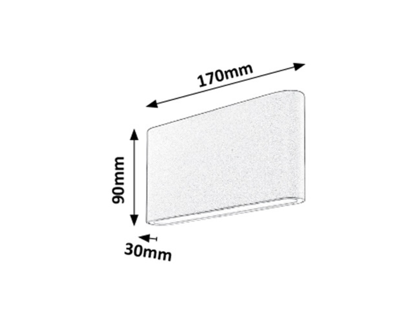 Aplica exterior Rabalux Nesna LED 2X 6W 528lm 3000K metal anthracite stil minimal 230V, 50Hz IP54 7952 [3]