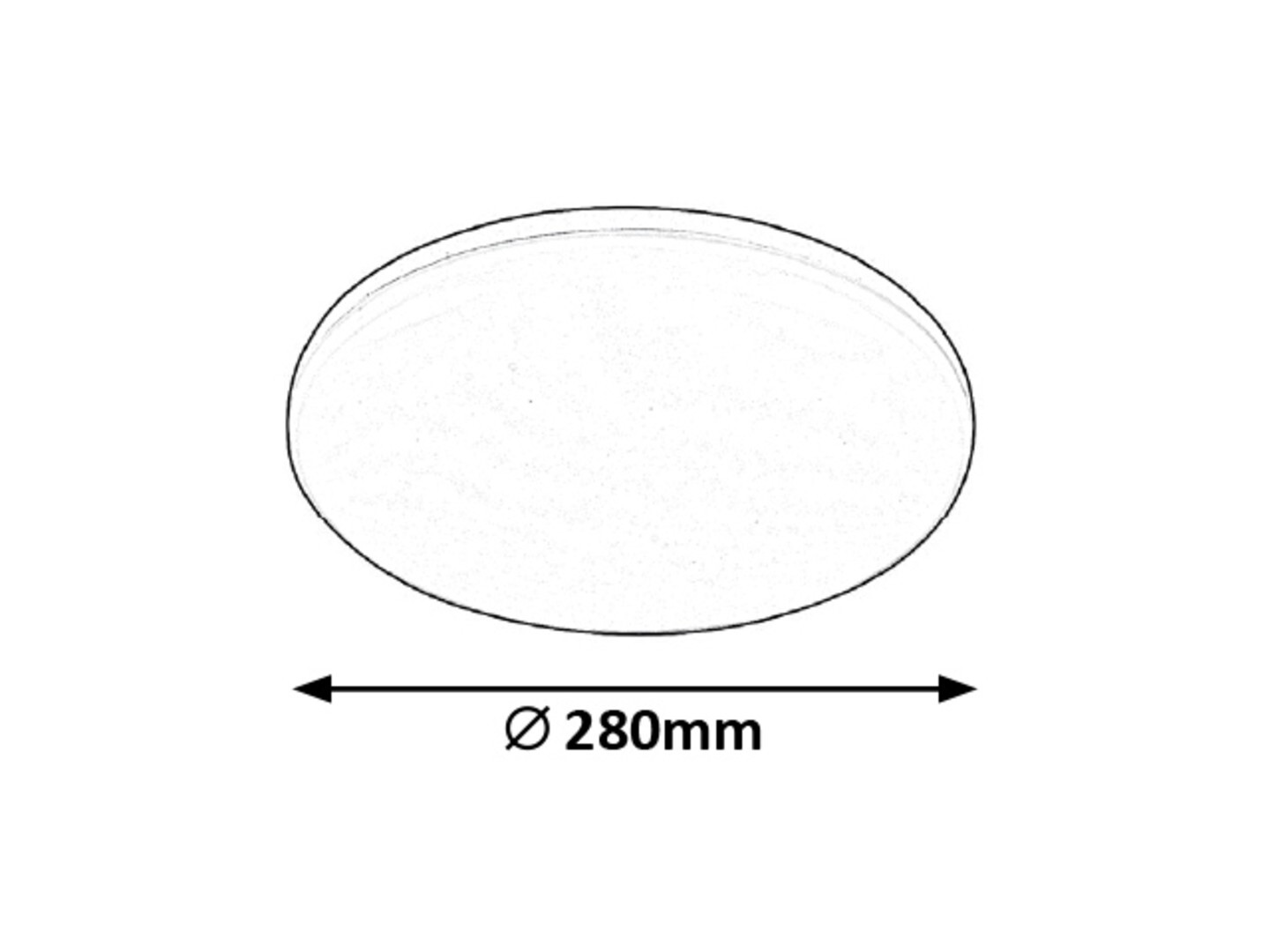Plafoniera baie Rabalux Eric LED 24W 2160lm 4000 plastic white stil funcțional 230V, 50Hz IP64 7979 [4]