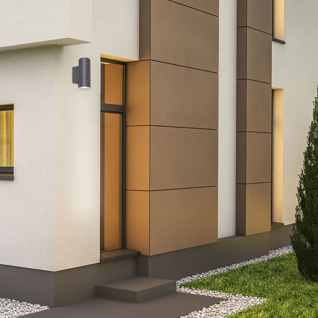 Aplica exterior Rabalux Phoenix GU10    metal anthracite stil minimal 230V, 50Hz IP54 8119 [3]