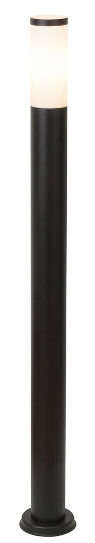 Stalp exterior Rabalux Black torch E27    oţel inoxidabil mat black stil modern 230V, 50Hz IP44 8148 [1]