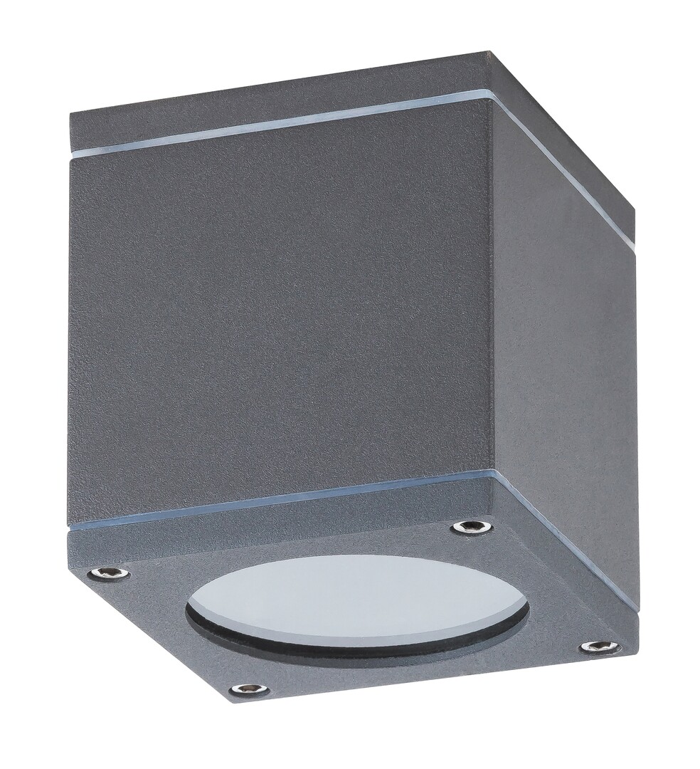 ILUMINAT - Spot exterior aplicat Rabalux Akron GU10    aluminiu anthracite stil minimal 230V, 50Hz IP54 8149