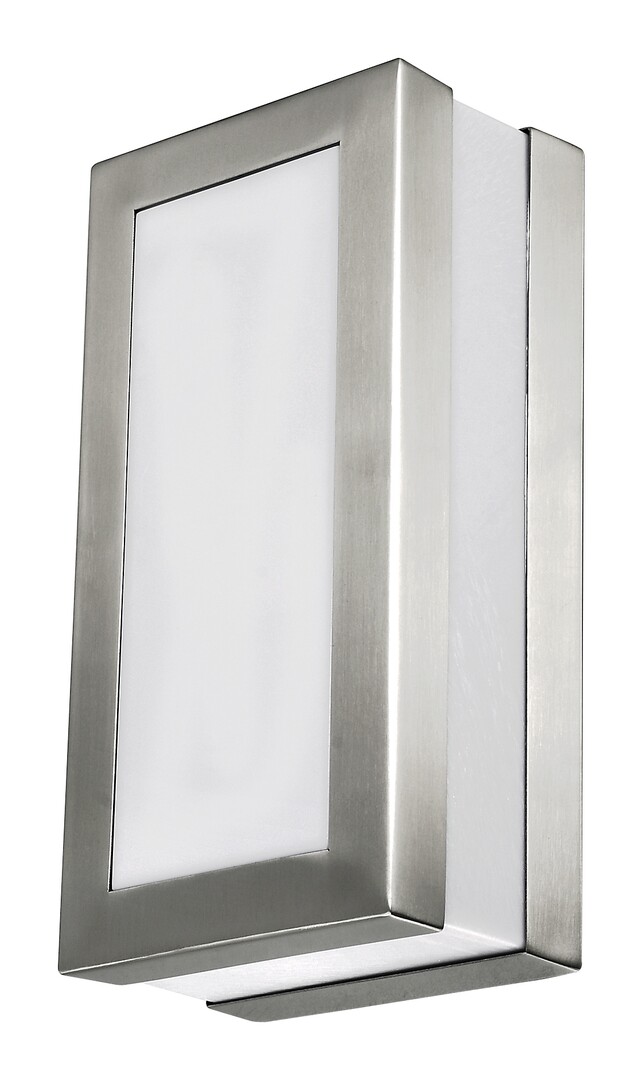 ILUMINAT - Aplica exterior Rabalux Stuttgart E27    metal satin chrome stil modern 230V, 50Hz IP44 8170