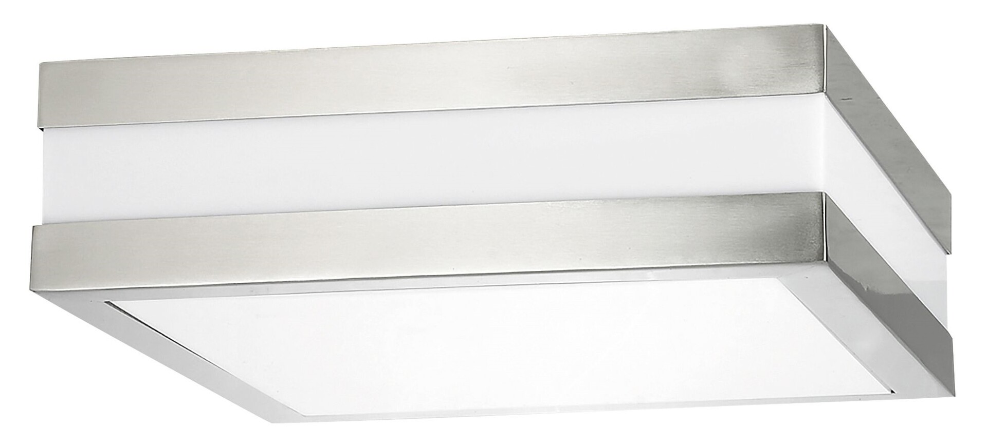 ILUMINAT - Plafoniera exterior Rabalux Stuttgart E27    metal satin chrome stil modern 230V, 50Hz IP44 8227