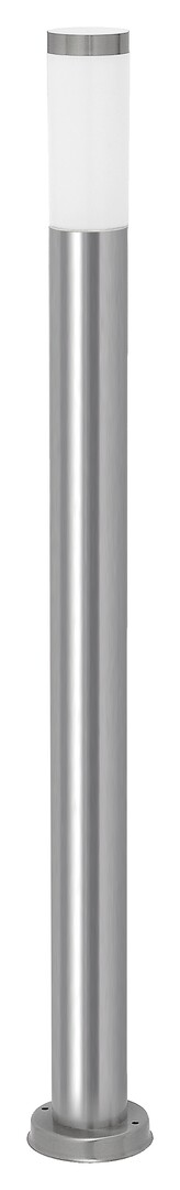 ILUMINAT - Stalp exterior Rabalux Inox torch E27    metal satin chrome stil modern 230V, 50Hz IP44 8265