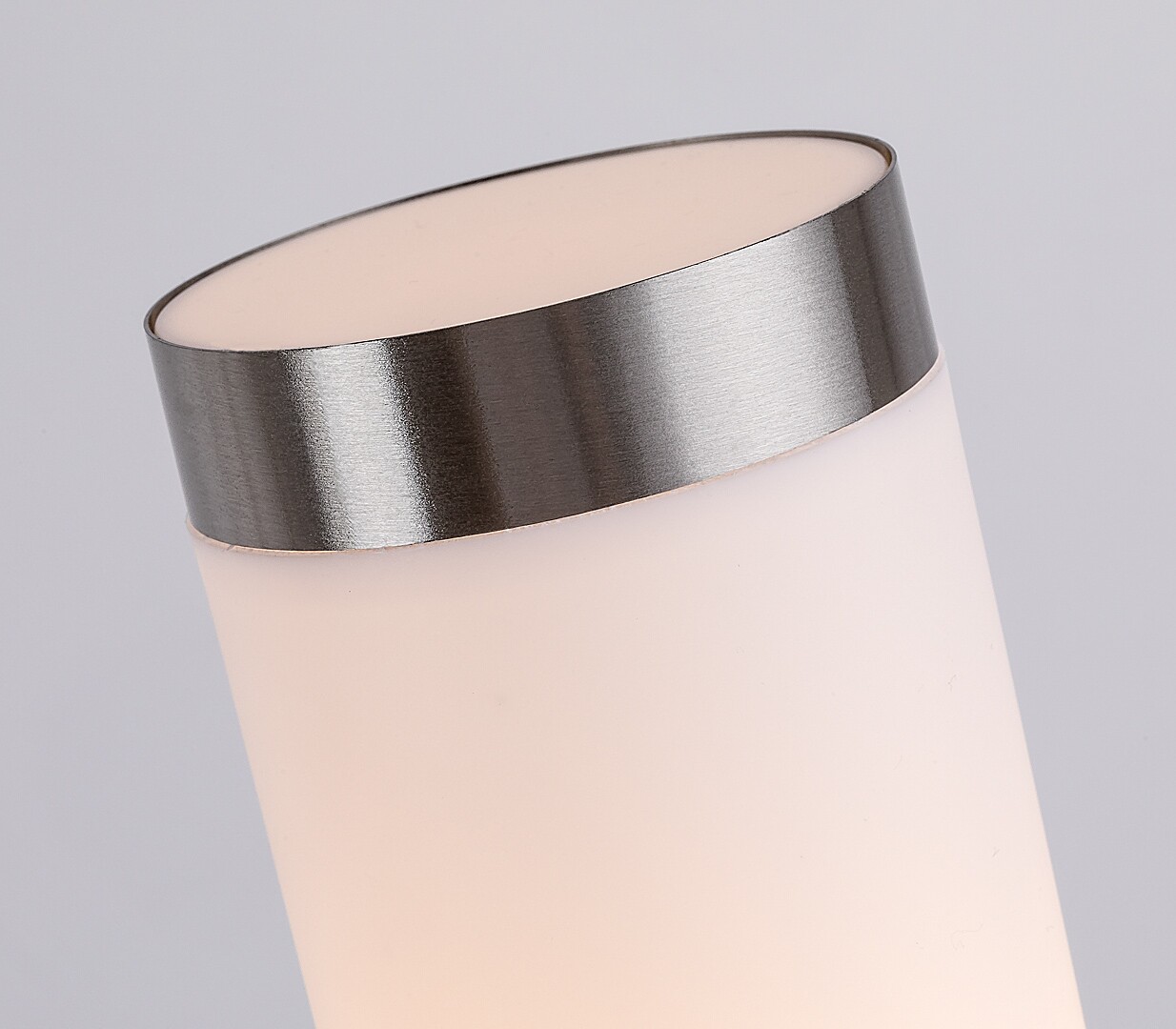 Stalp exterior cu senzor Rabalux Inox torch E27    metal satin chrome stil modern 230V, 50Hz IP44 8268 [3]