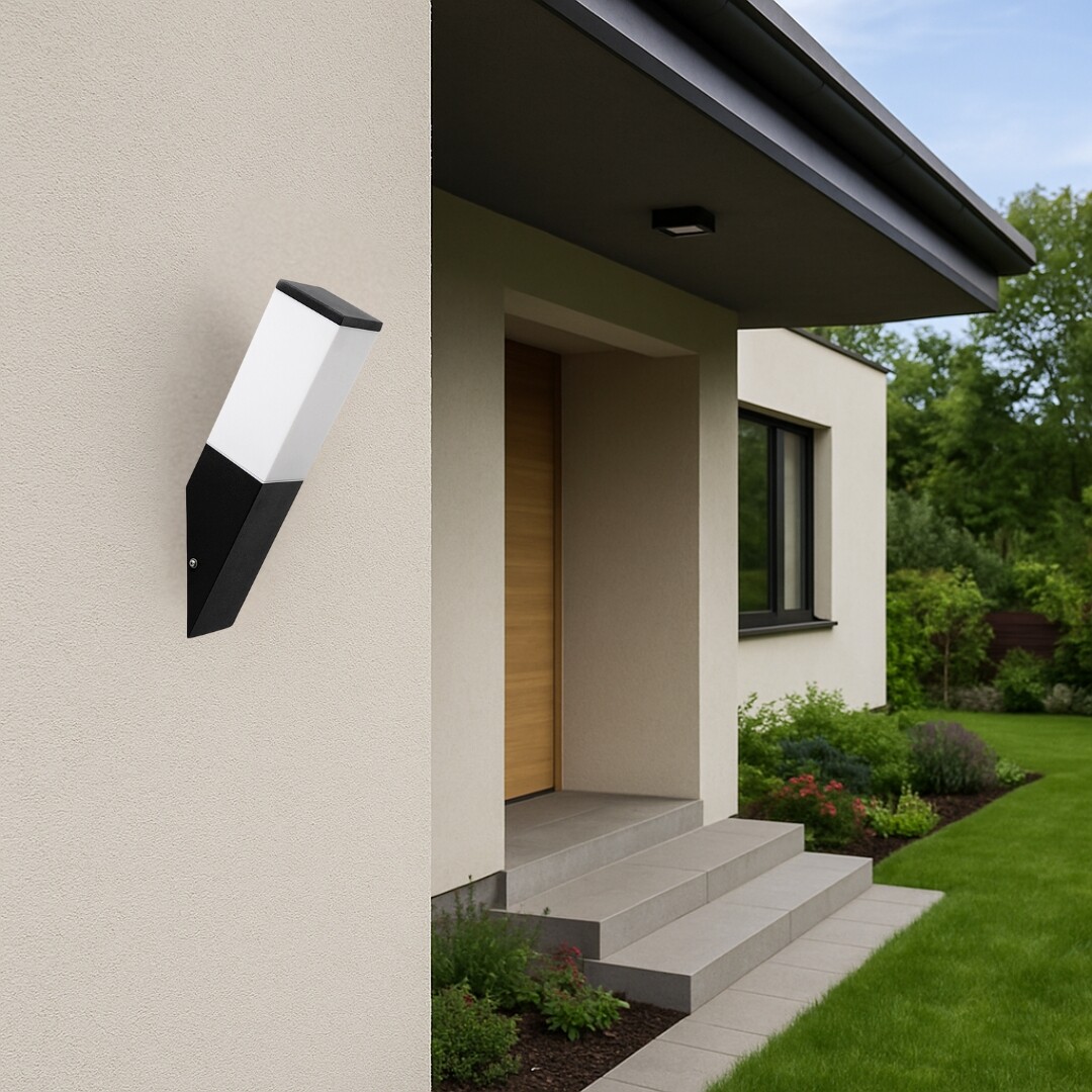 Aplica exterior Rabalux Bonn E27    metal mat black stil modern 230V, 50Hz IP44 8337 [2]