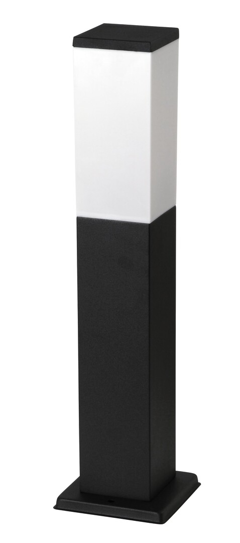 ILUMINAT - Stalp exterior Rabalux Bonn E27    metal mat black stil modern 230V, 50Hz IP44 8338