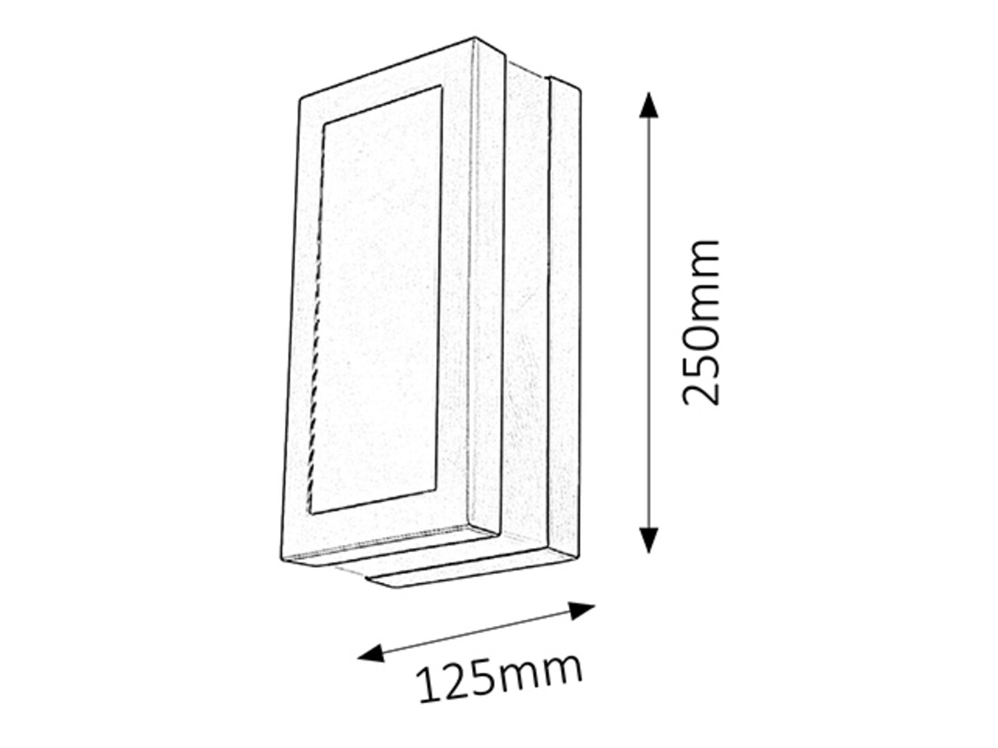 Aplica exterior Rabalux Stuttgart E27    metal anthracite stil modern 230V, 50Hz IP44 8683 [1]