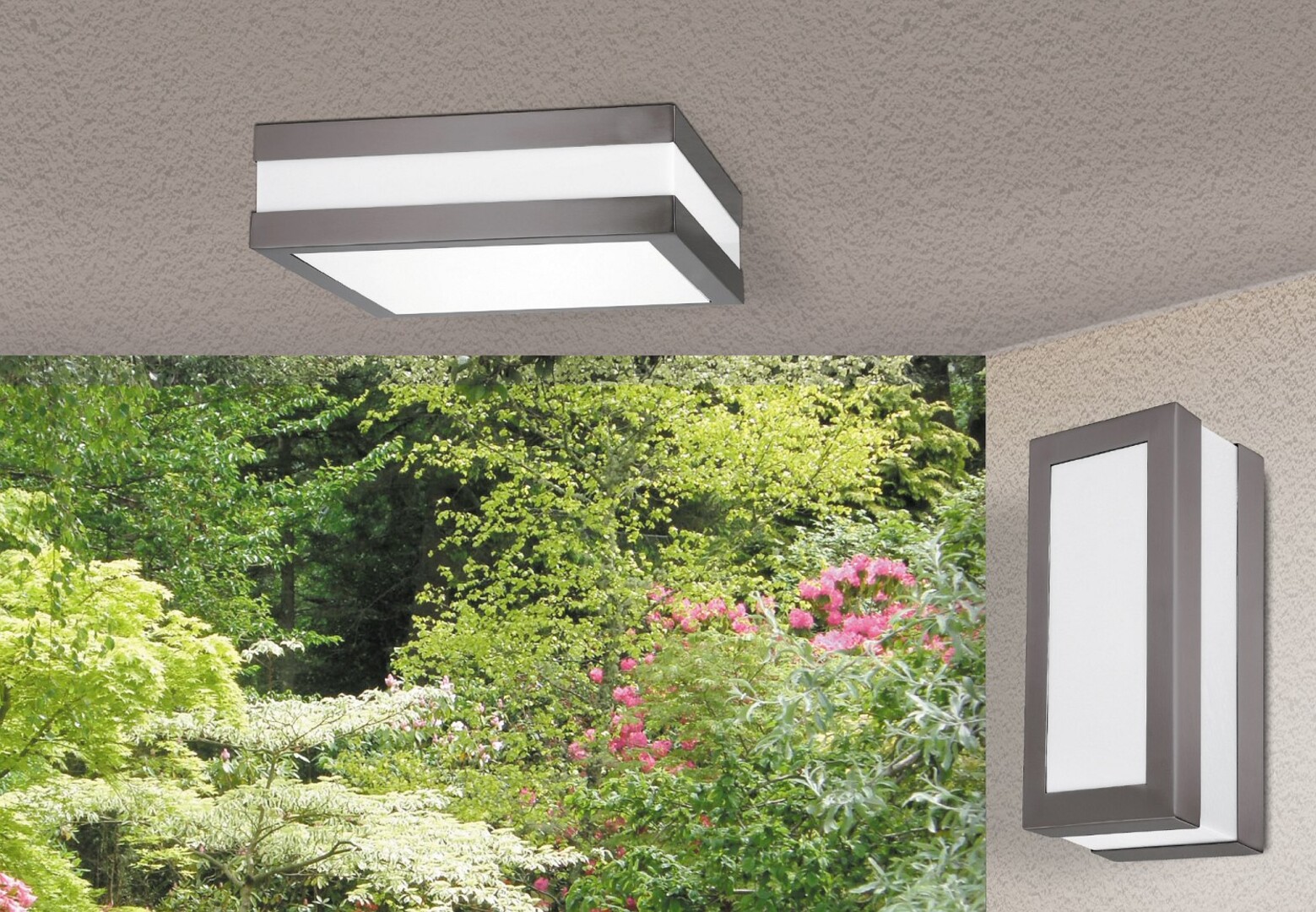 Aplica exterior Rabalux Stuttgart E27    metal anthracite stil modern 230V, 50Hz IP44 8683 [2]