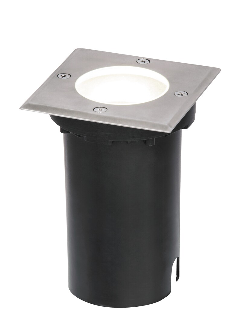 Spot exterior incastrat pardoseala Rabalux Tacoma GU10    metal satin chrome stil funcțional 230V, 50Hz IP65 8714 [1]