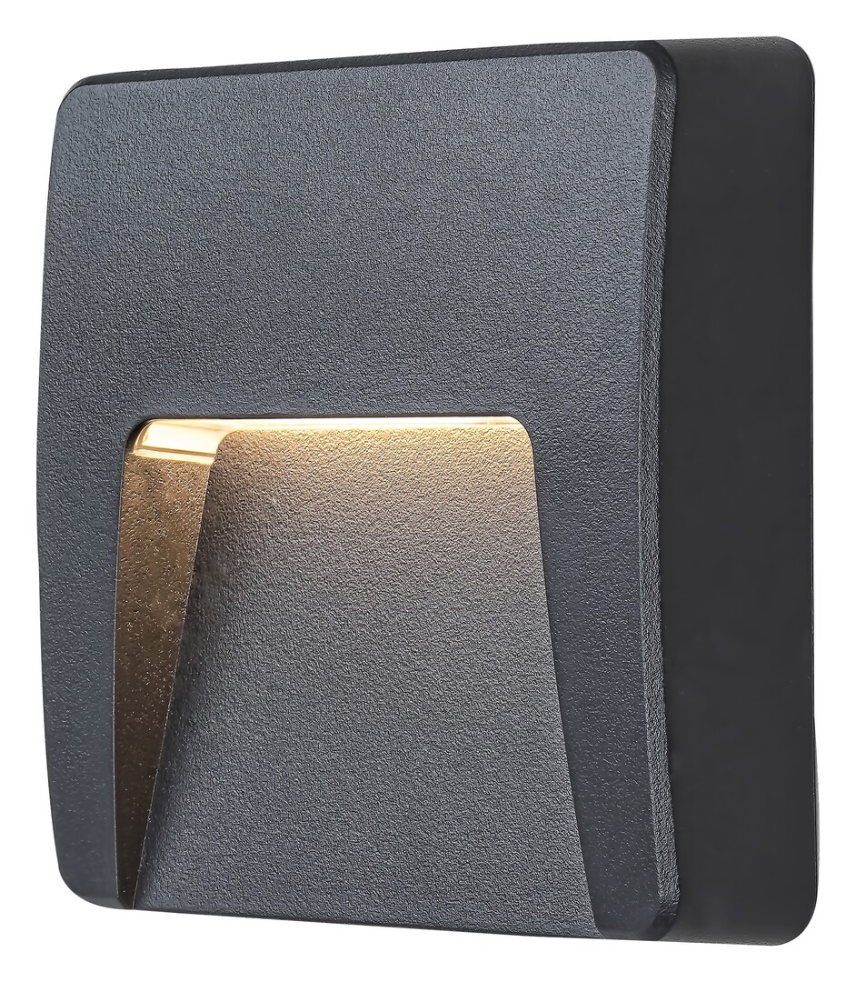 ILUMINAT - Aplica exterior Rabalux Trento LED 3W 100lm 4000K plastic anthracite stil funcțional 230V, 50Hz IP65 8894