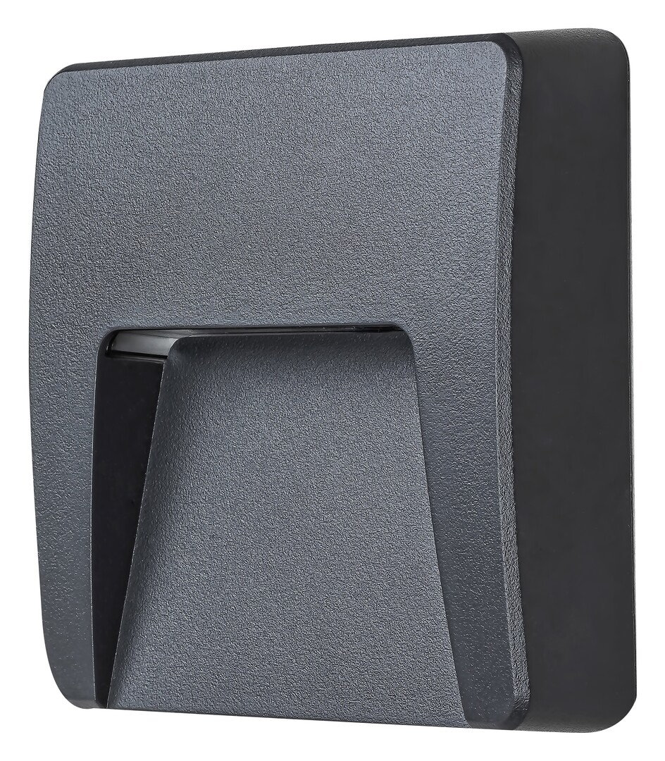 Aplica exterior Rabalux Trento LED 3W 100lm 4000K plastic anthracite stil funcțional 230V, 50Hz IP65 8894 [1]