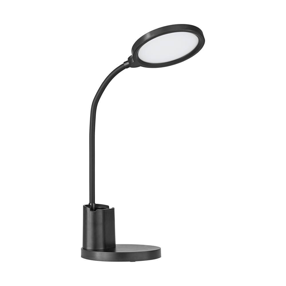 Veioza EGLO Brolini 900528 LED 2,1W 2700-6500K 300lm  H 550mm x Ø150mm plastic negru  IP20 [1]