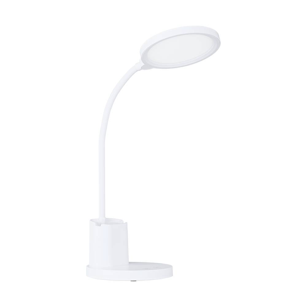 Veioza EGLO Brolini 900529 LED 2,1W 2700-6500K 300lm  H 550mm x Ø150mm plastic alb  IP20