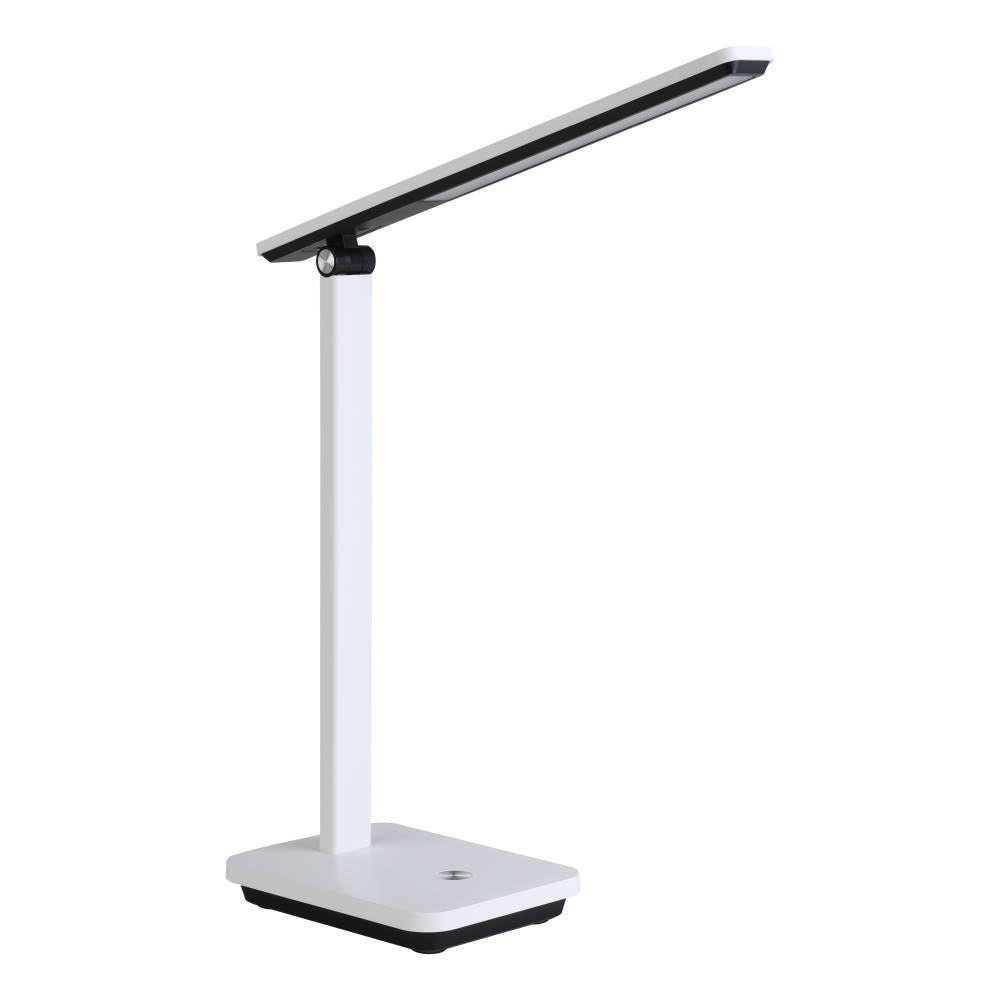 Veioza EGLO Iniesta 900956 LED 3,6W 3000-6500K 360lm 220-240V,50/60Hz L 330mm x l 35mm x H 350mm plastic alb/negru plastic alb IP20 [1]